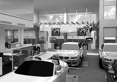 Borusan BMW Showroom